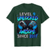 Level 9 Unlocked Awesome Since 2017 9th Birthday Gaming T-Shirt