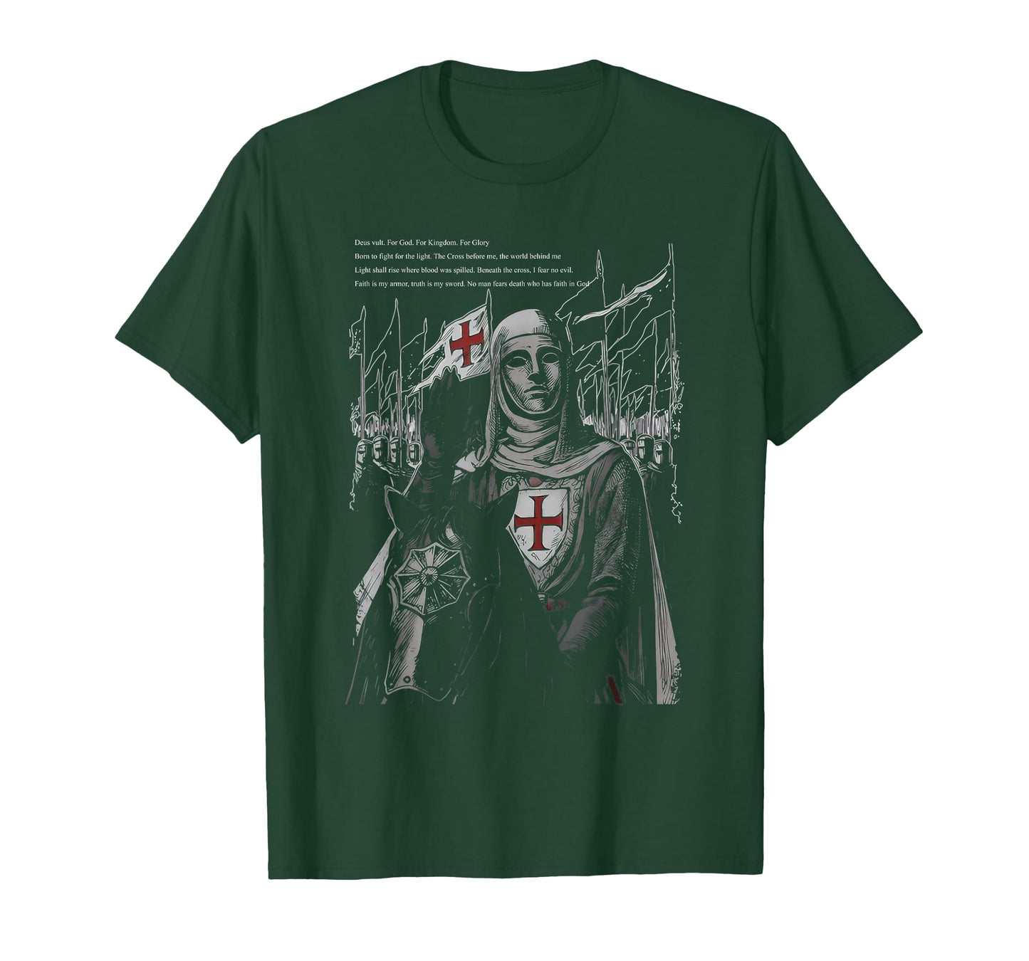 Sliver Mask King Baldwin IV Meme The Leper King Warrior T-Shirt