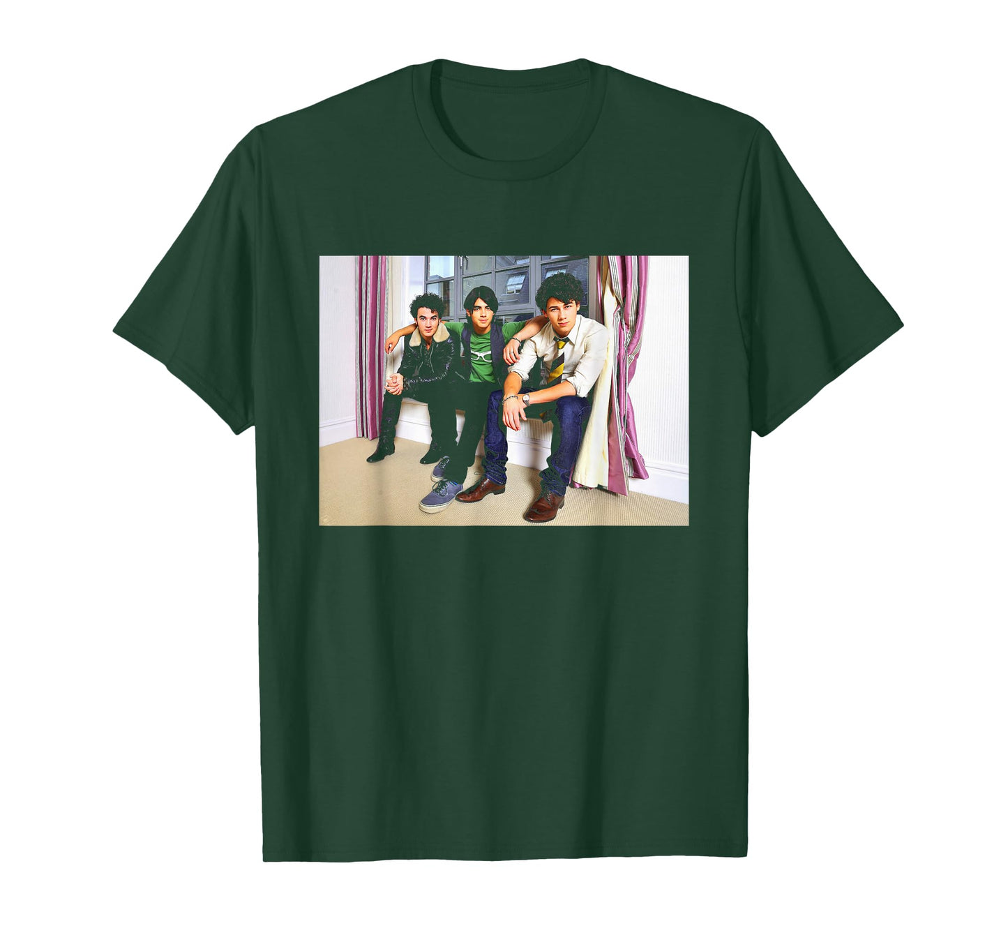 The Jonas Brothers Camp Rock Promo Photo T-Shirt