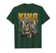 Sliver Mask King Baldwin IV Meme The Leper King Warrior T-Shirt