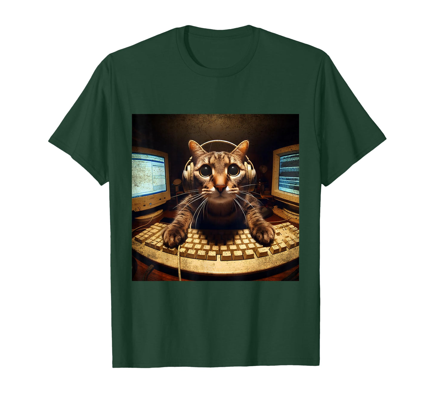 Trust Me I’m A Hacker Funny Cat Meme Quote T-Shirt