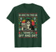 Tech Supports Cat Engineer Computer Ugly Christmas Sweater T-Shirt