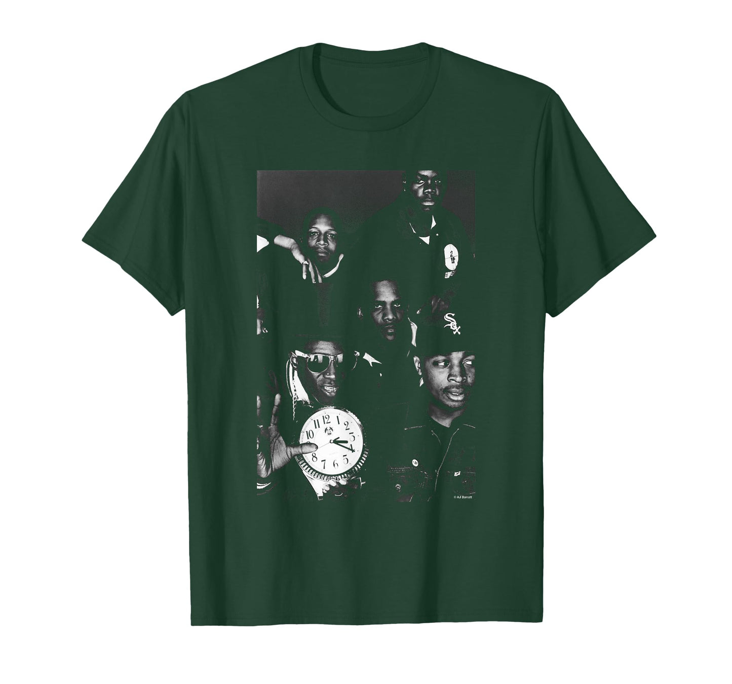 Chuck D & Flavor Flav Public Enemy Hip Hop By AJ Barratt T-Shirt