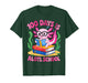 100th Day of School Groovy 100 Days is Alotl School Axolotl T-Shirt