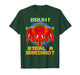 Bruh Funny Strawberry Elephant Brainrot for Boys Kids Teens T-Shirt