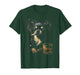 Chihuahua Smoking Cigarette Whisky Lover Funny Dog T-Shirt