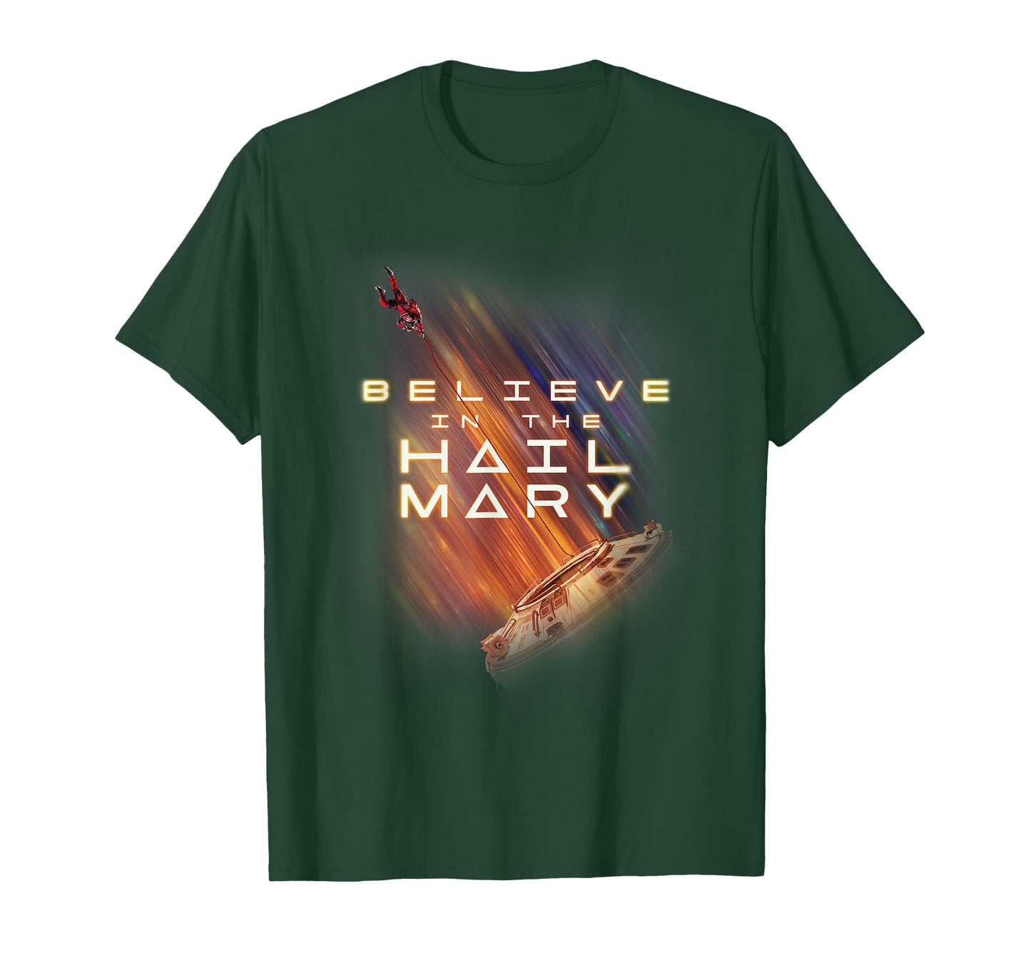 Believe in the Hail Mary T-Shirt
