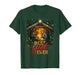Jesus Nativity Scene Faithful Christmas Christian Design T-Shirt