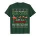 I was Recently Run Over by A Reindeer Ugly Christmas Sweater T-Shirt