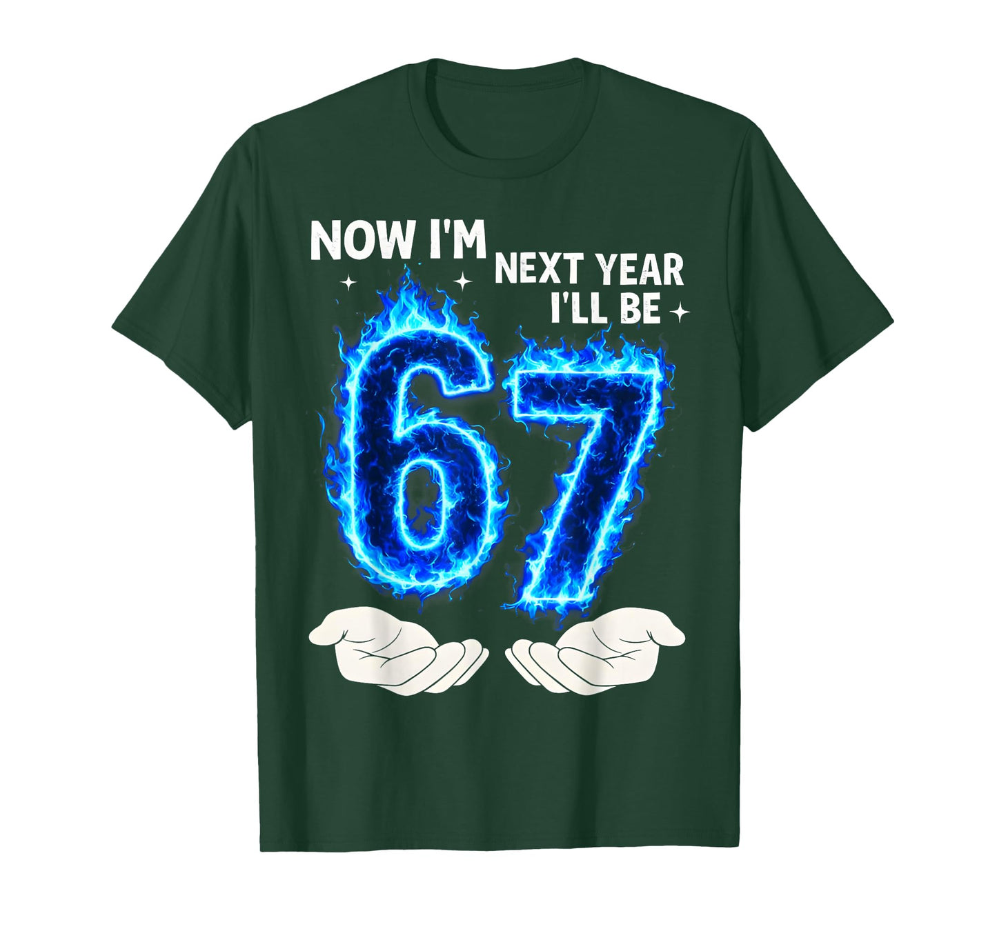 Now I'm 6 Next Year I'll Be 7 67 Birthday Gifts for Boy Kids T-Shirt