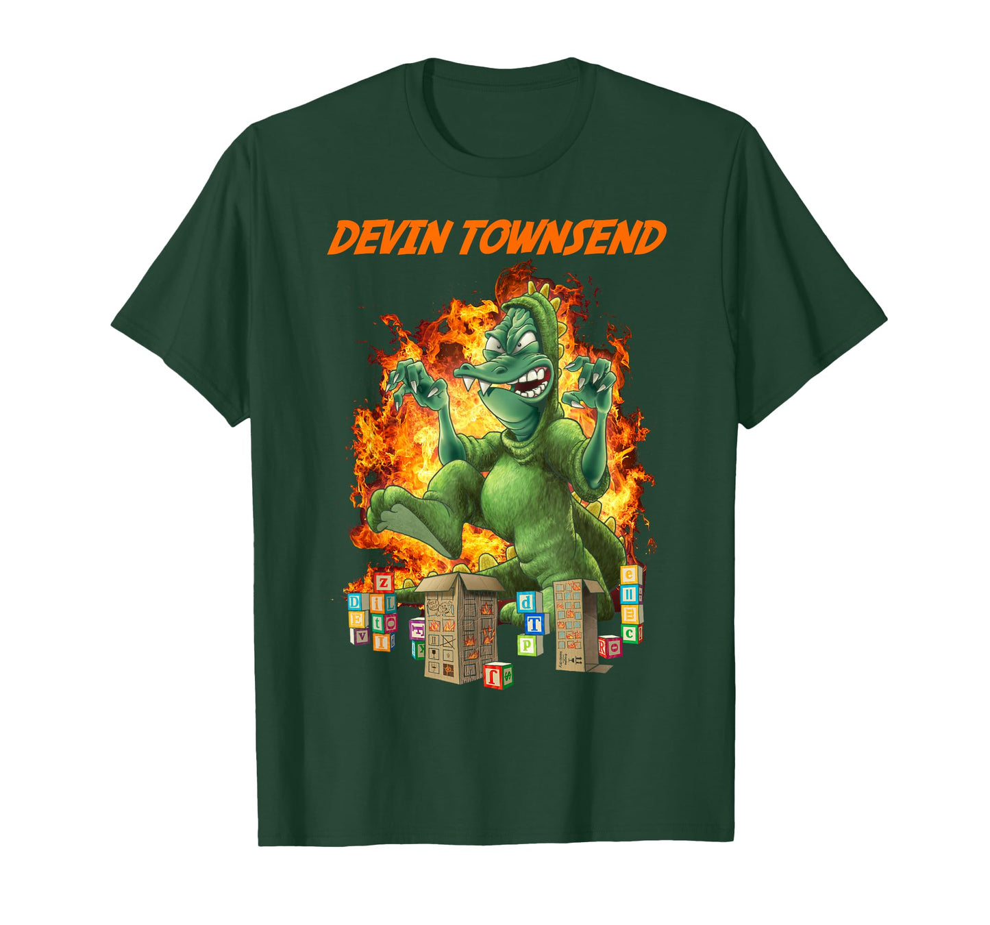 Devin Townsend - 'Godziltoid' T-Shirt