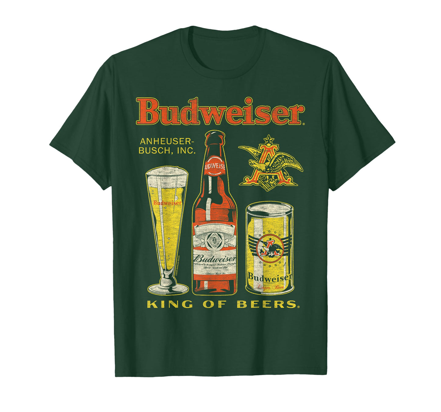 Budweiser - Classic Lineup T-Shirt