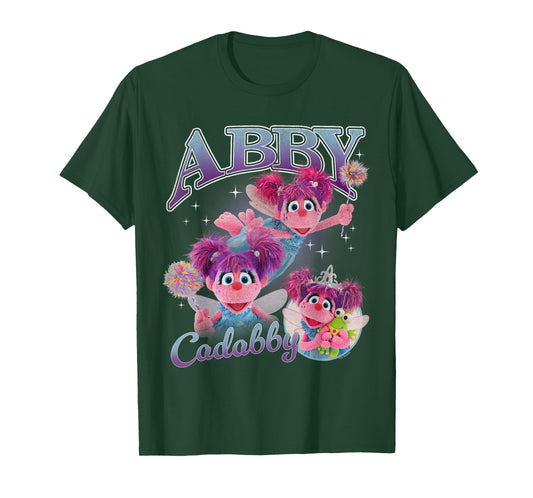 Sesame Street Abby Cadabby Bootleg Style T-Shirt