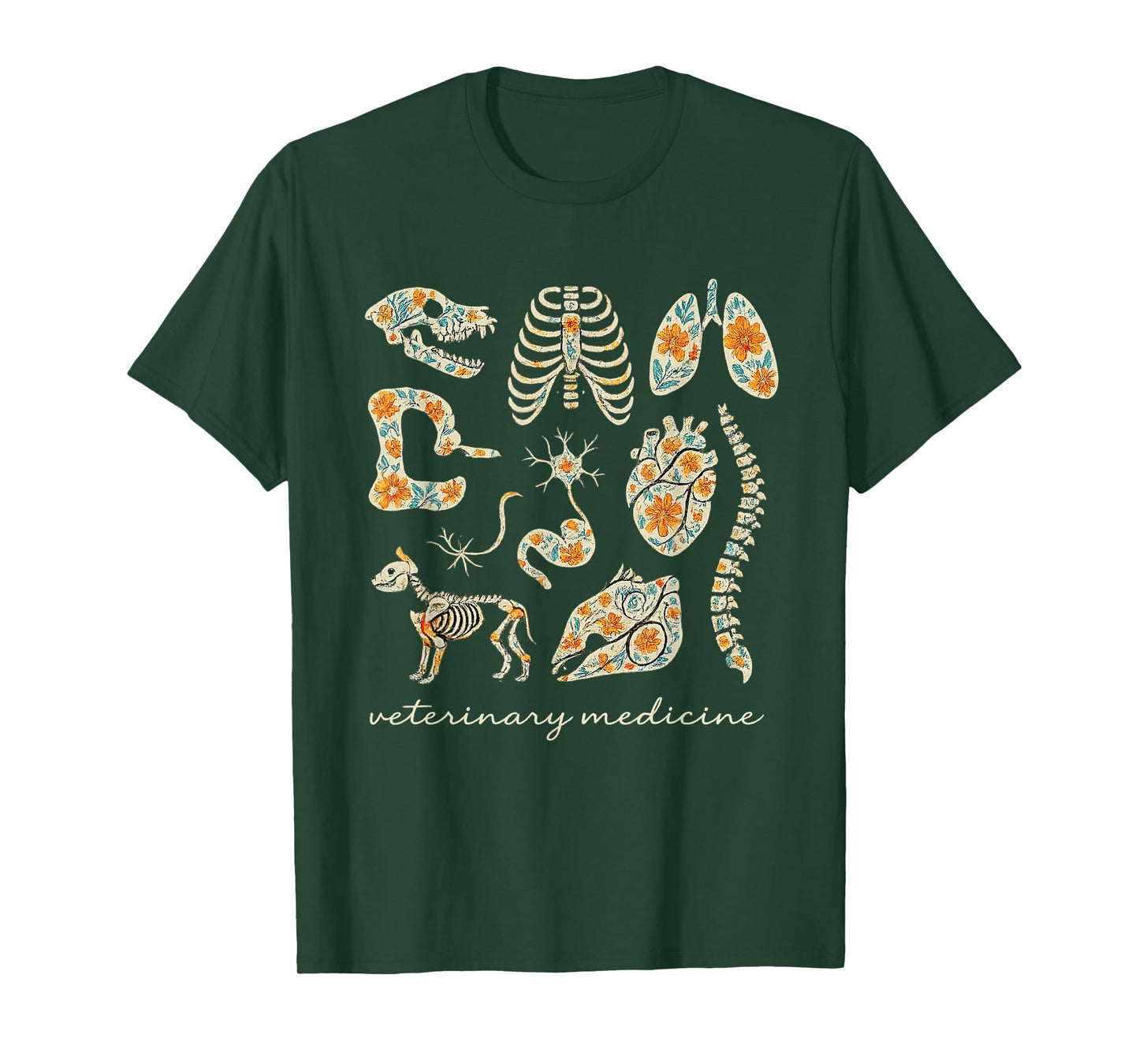 Vet Tech Student Veterinary Anatomy T-Shirt