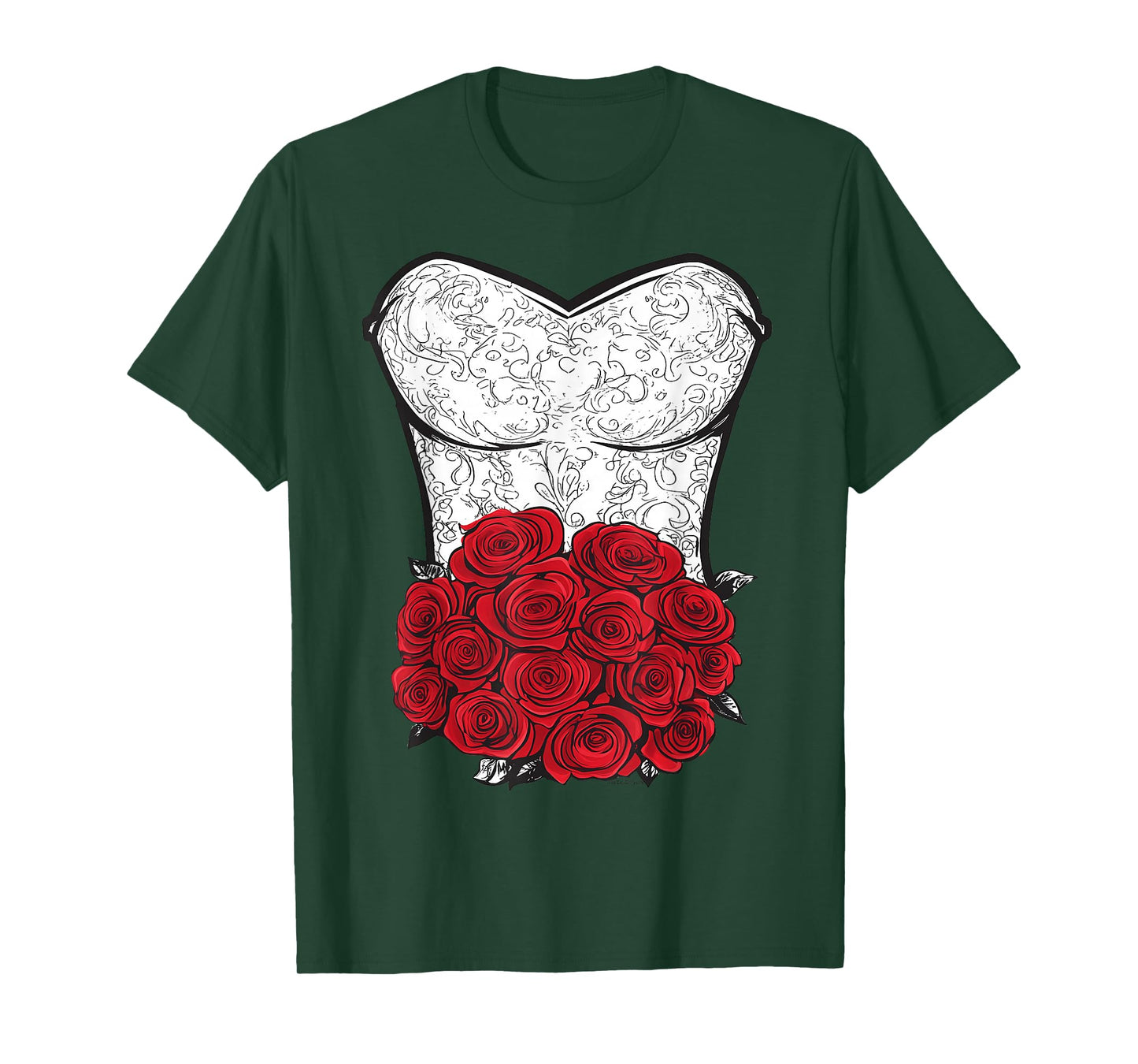 Funny Wedding Gown Dress Bride to Be Cute Bridal Shower Gift T-Shirt