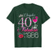 Chapter 40 Fabulous Since 1986 40th Birthday Queen Diamond T-Shirt