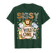 Sissy of The Wild One 1St Birthday Kids Safari Jungle T-Shirt