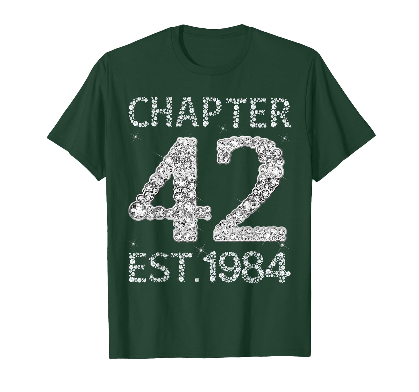 Chapter 42 EST 1984 Happy 42nd Birthday Gift for Him Her T-Shirt