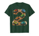 2 Year Old Monster Truck Boy Toddler 2nd Birthday Party T-Shirt