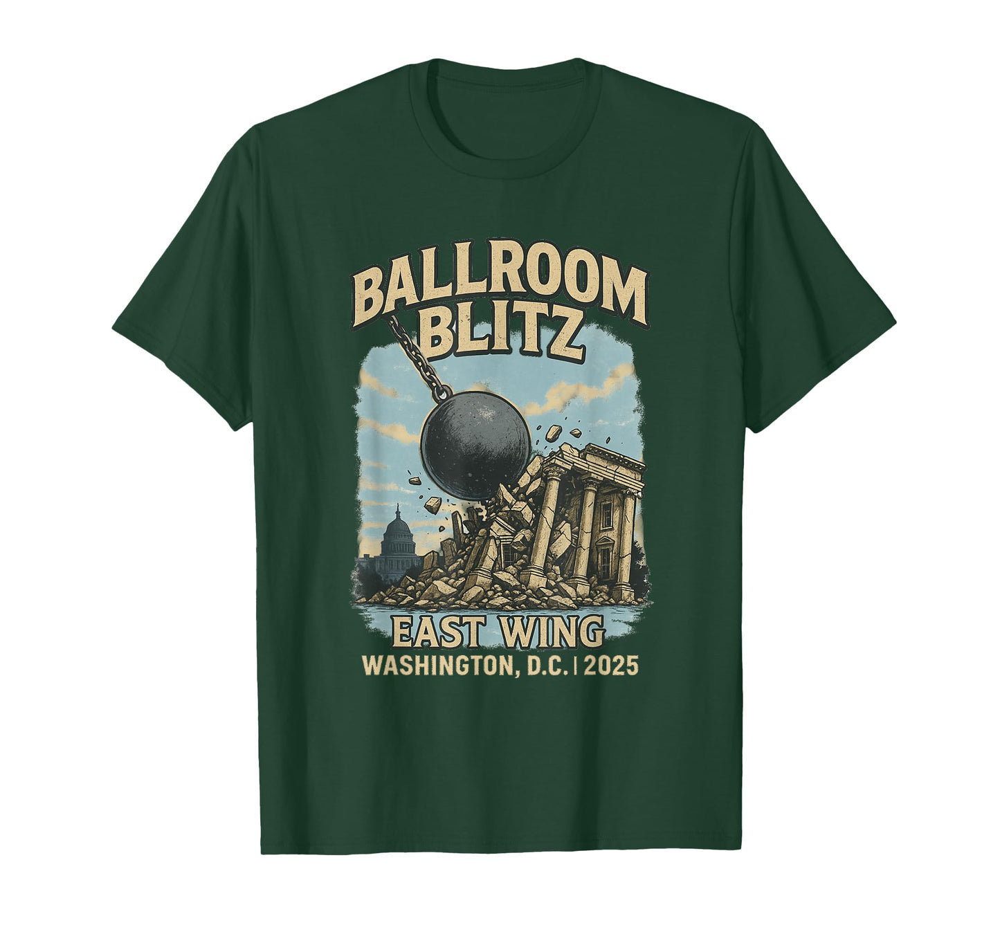 Ballroom Blitz East Wing 2025 T-Shirt