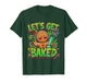Let’s Get Baked Funny Gingerbread Christmas Design T-Shirt