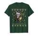 Jesus Riding Dinosaur Funny Meme Ugly Christmas Sweater T-Shirt