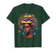 Black Month Honoring Past Inspiring Pride Melanin Book T-Shirt
