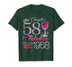 Chapter 58 Fabulous Since 1968 58th Birthday Queen Diamond T-Shirt