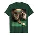 Funny Cats Kitten Pool Game Billiard Lover Art Design T-Shirt