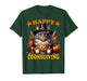 Thanksgiving Maine Coon Cat T-Shirt
