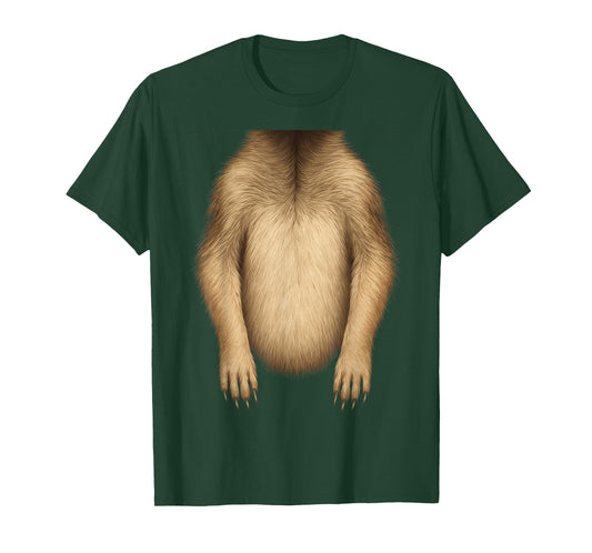 Funny Meerkat Costume Fur Print T-Shirt