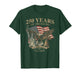 250 Years of Freedom 1776-2026 Liberty Bell Eagle USA Flag T-Shirt