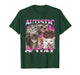 Autistic and Gay Funny Stupid Dank Cat Meme Bootleg Graphic T-Shirt
