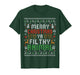 Merry Christmas Animal Filthy Ya Xmas Pajama Shirt Men Women T-Shirt