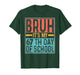 Bruh It's My 67th Day of School Teachers Students Six Seve T-Shirt