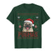 Merry Pugmas Dog Pug Ugly Christmas Sweater T-Shirt