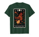 The Mama Hen Chicken Mom Farm Chick Tarot Card Mother's Day T-Shirt