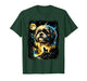 Vintage 90s Shih Tzu Howling At The Moon Shih Tzu Dog Mom T-Shirt