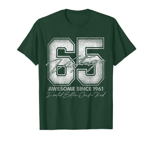 65 Year Old Gifts Vintage 1961 Limited Edition 65th Birthday T-Shirt