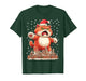 Funny Santa Cat with Gingerbread Cookies Christmas Parody T-Shirt