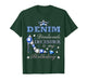 Fabulous Denim & Diamonds December Birthday Queen High Heels T-Shirt