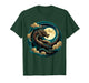 Majestic Dragon with Moon T-Shirt