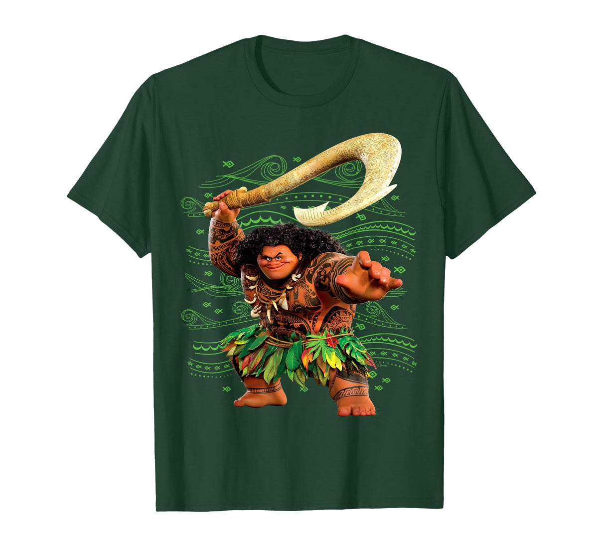Moana 2 - Maui Chee Hoo T-Shirt