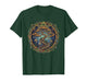 Psychedelic Bonsai Stairway Mindful Art Design T-Shirt