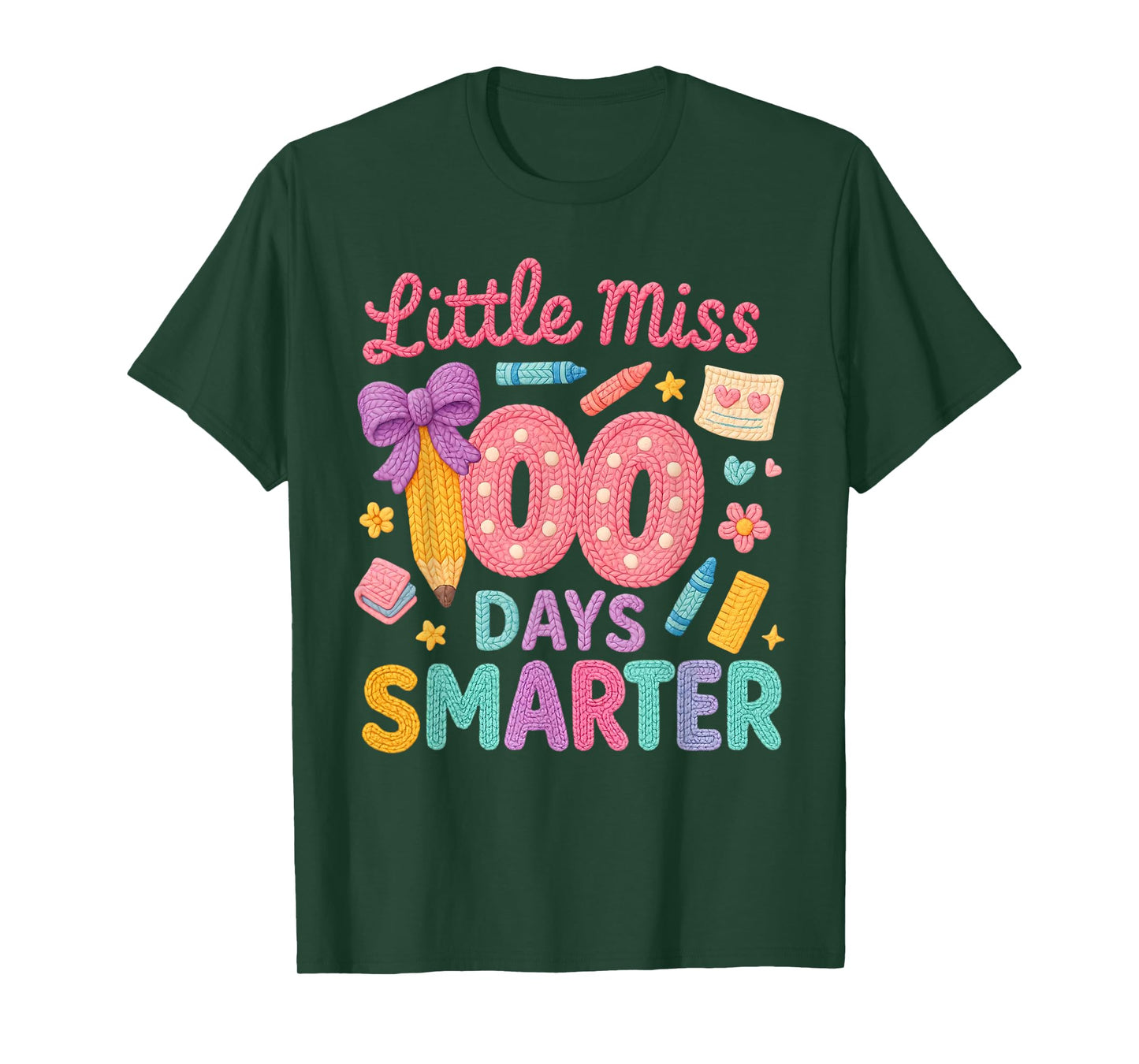 Funny 100 Days of School Teacher Student Kids 100th Day T-Shirt