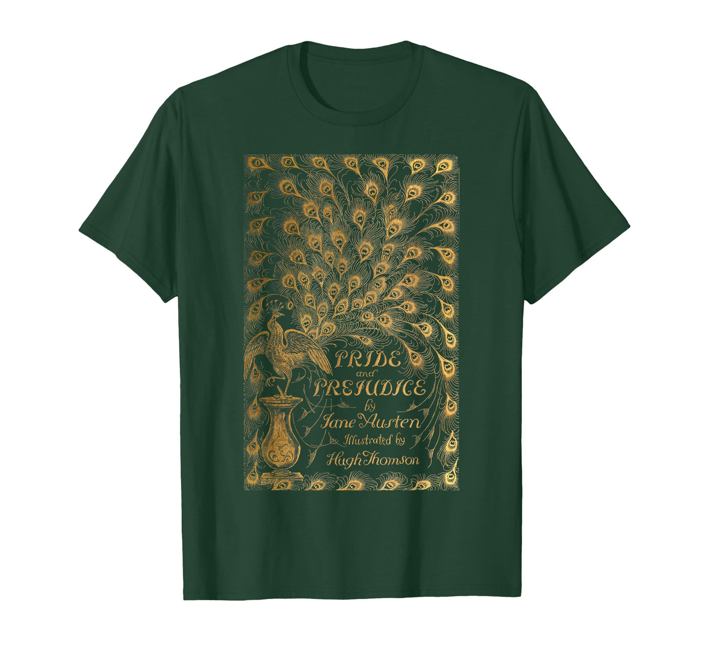Pride and Prejudice Jane Austen Book T-Shirt