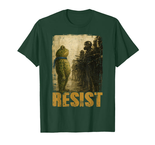 Portland Frog Protest T-Shirt