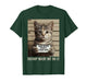 Kitty Mugshot Picture Bad Cat Catnip Made Me Do It Funny T-Shirt