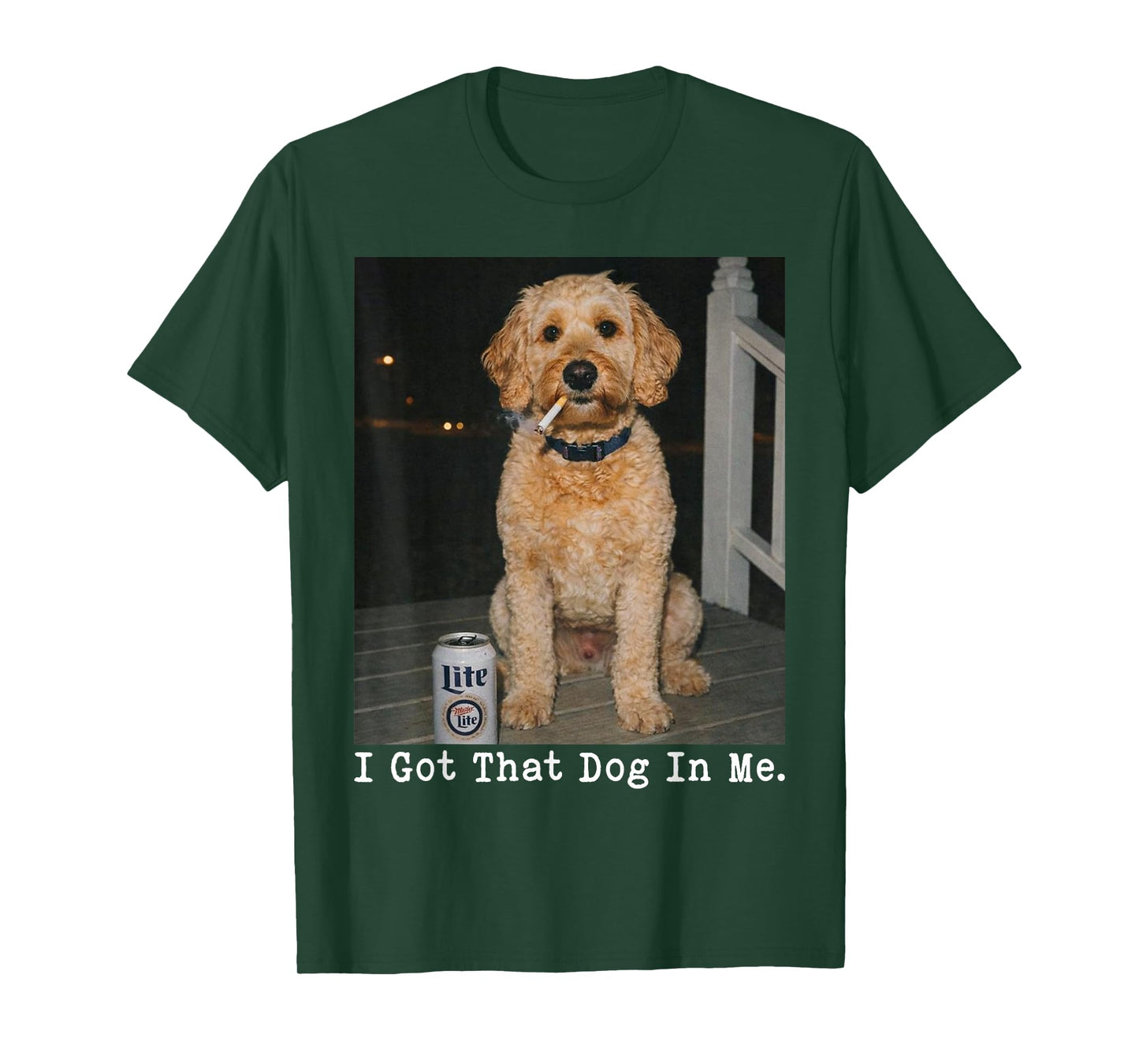 I Got That Dog in Me Funny Golden Doodle Meme Doodle Mom T-Shirt