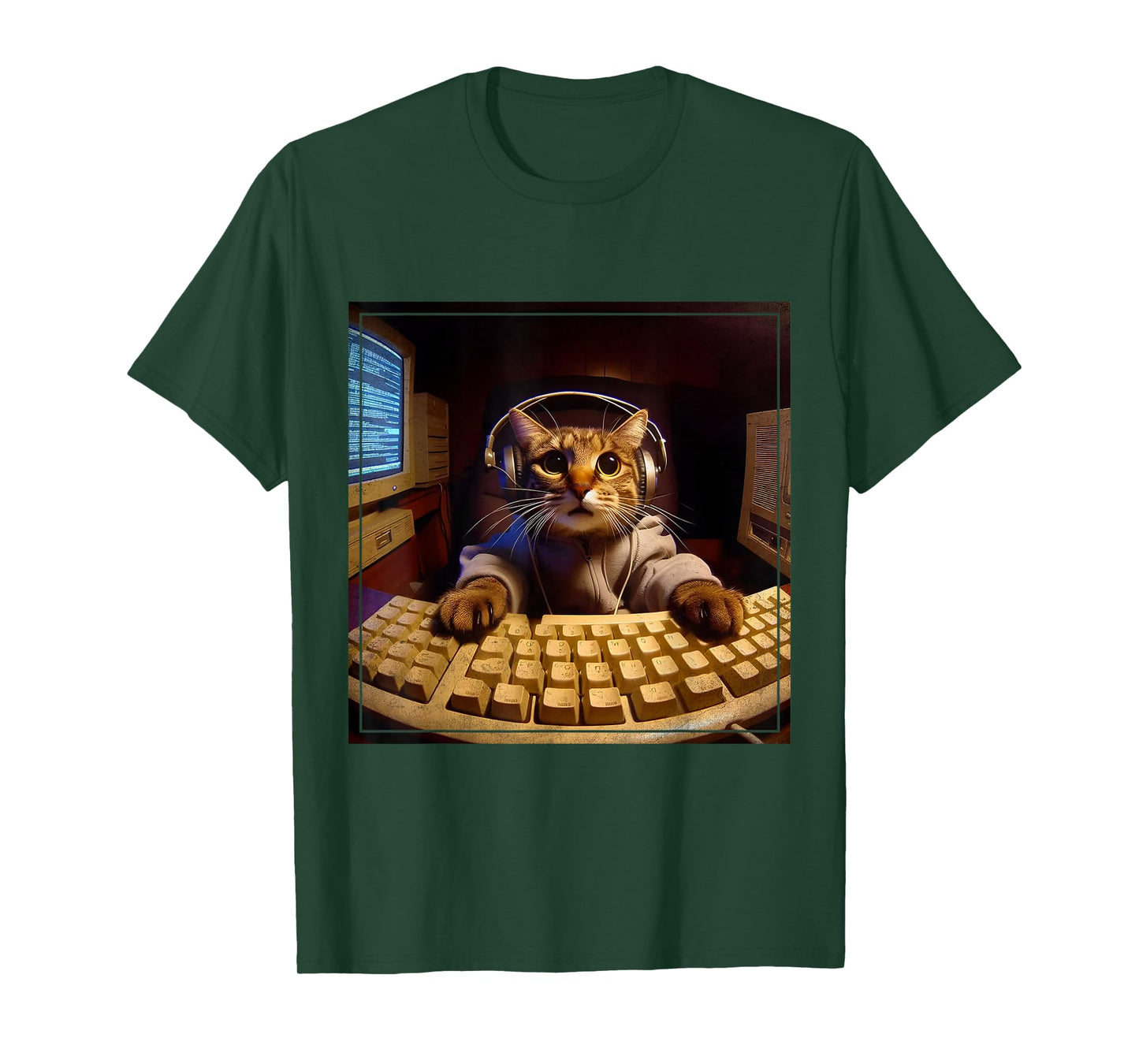 Trust Me I’m A Hacker Funny Cat Meme Quote T-Shirt